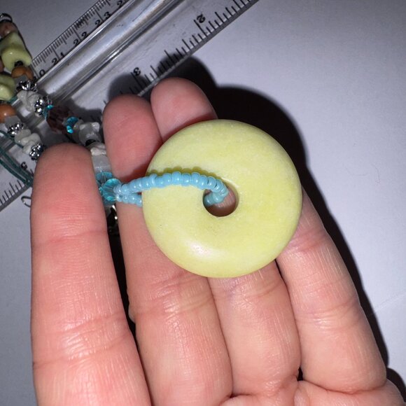 20 1/2" New Jade Necklace - Picture 12 of 16